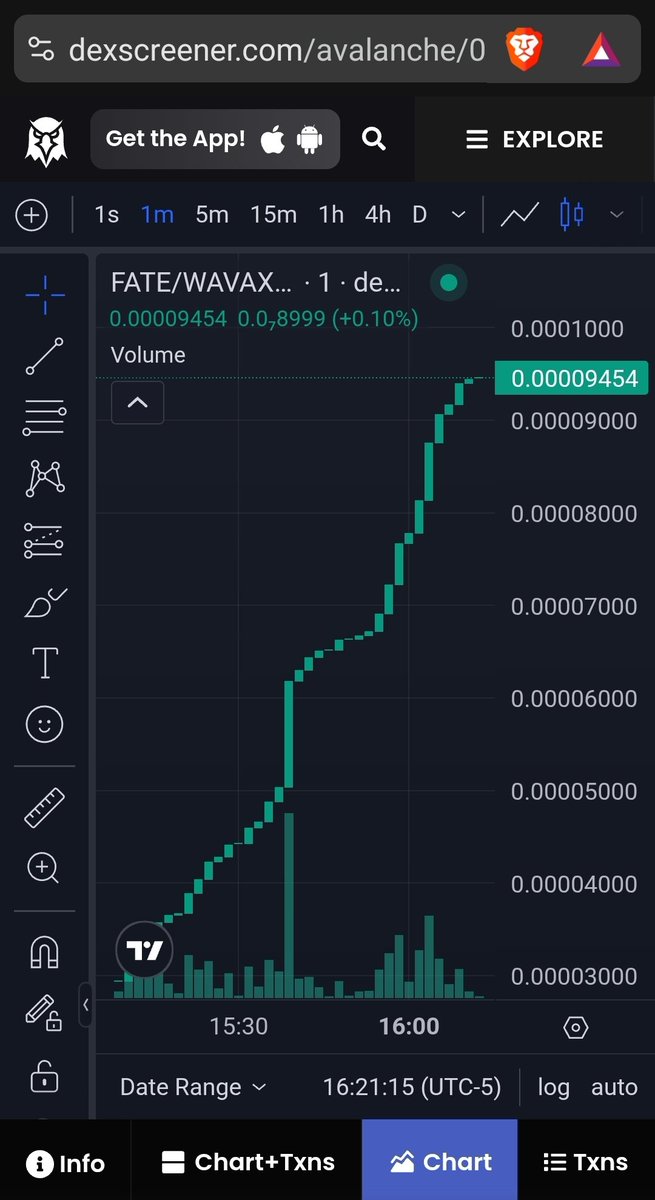$FATE the biggest AVAX launch of the year just went live 🔺️🔺️🔺️🔺️

$FATE CA:
0x66cF3FFB034eA5Bd30457662a470Ad67bC96759b

<a href="/FATEonchain/">FATE</a>
