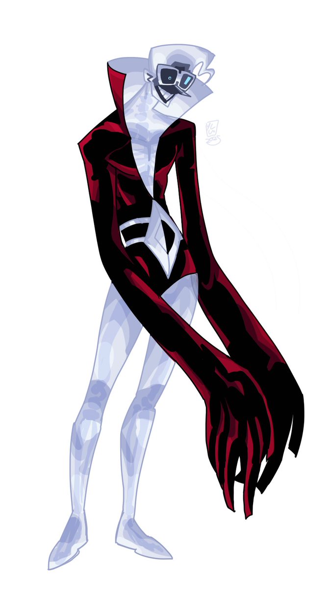 He became...A Plastic Dead Man...