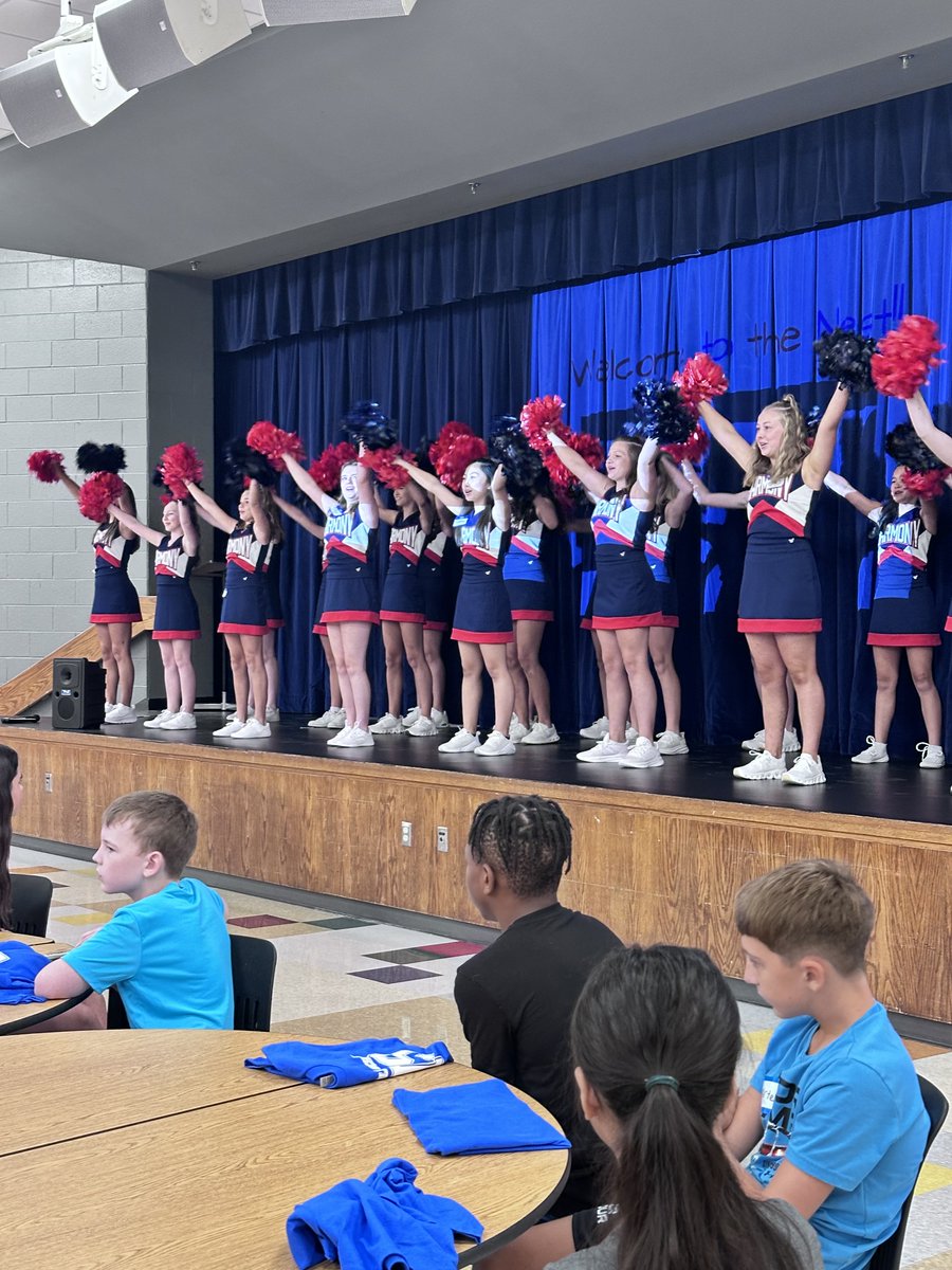 Harmony MS tweet media