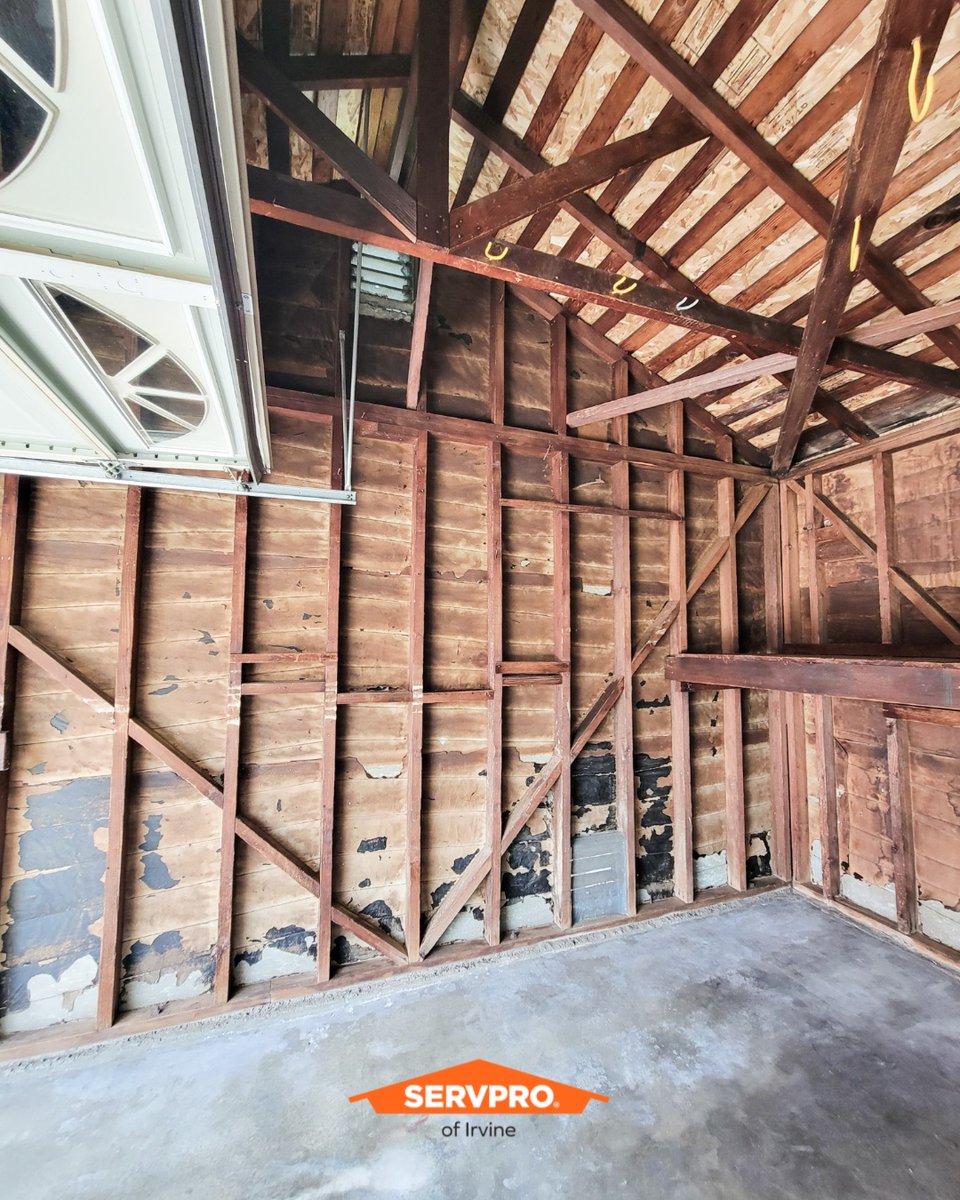 When your property’s in trouble, SERVPRO Irvine brings the fix—fast. Here’s a glimpse at one of our current projects. Stay tuned for the after shot!
#RestorationInProgress #ServproIrvine