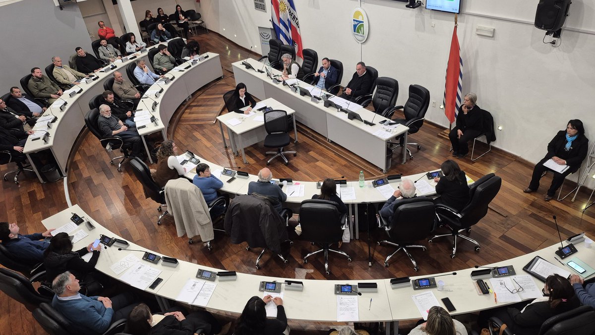 🔶️ Legislativo departamental en sesión ordinaria. 

Transmisión en vivo: youtube.com/live/zT_1jKwM2…