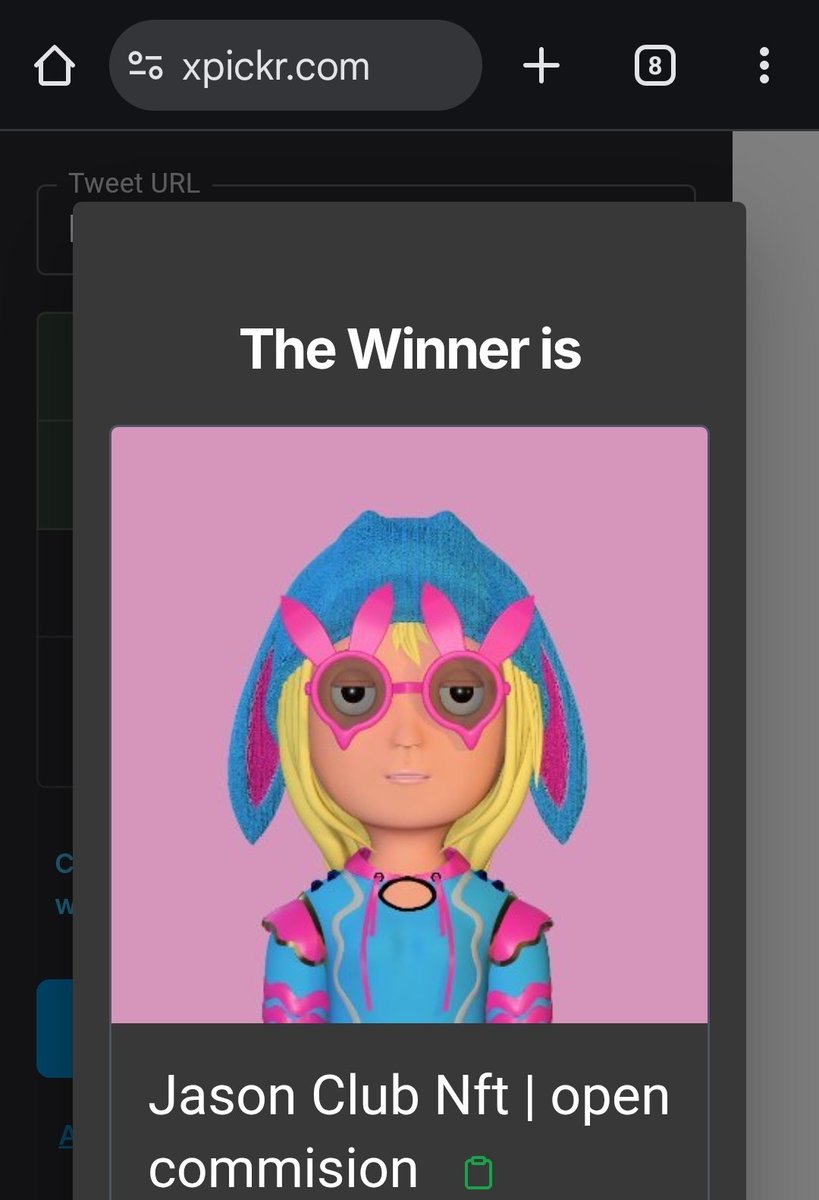 Dantrix ⁽(Θ Θ)⁾ (@_dantrix_) on Twitter photo Congrats <a href="/jasonclub_nft/">Jason Club Nft | open commision</a> you won the junglekidz giveaway! I'll dm you to get your wallet and send you the nft of your choice Congrats <a href="/jasonclub_nft/">Jason Club Nft | open commision</a> you won the junglekidz giveaway! I'll dm you to get your wallet and send you the nft of your choice