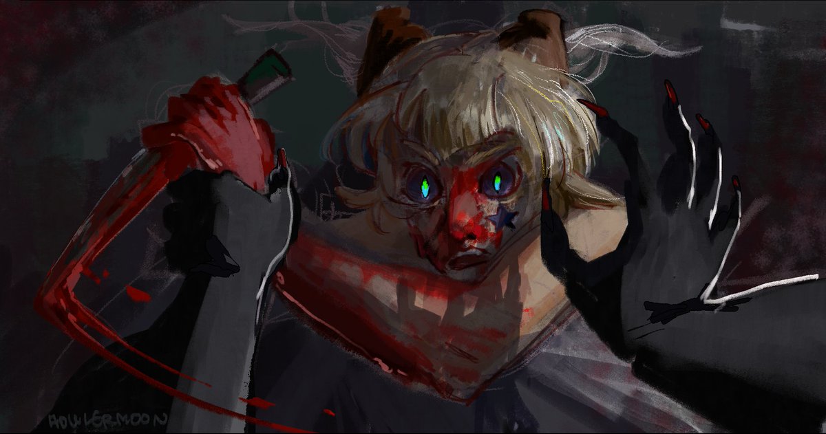 designatedhowl's tweet photo. #arlenette / #arlynette ( graphic for blood )
I didn't do it, but if I'd done it- how could you tell me that I was wrong? https://t.co/KcLZQkOwF3