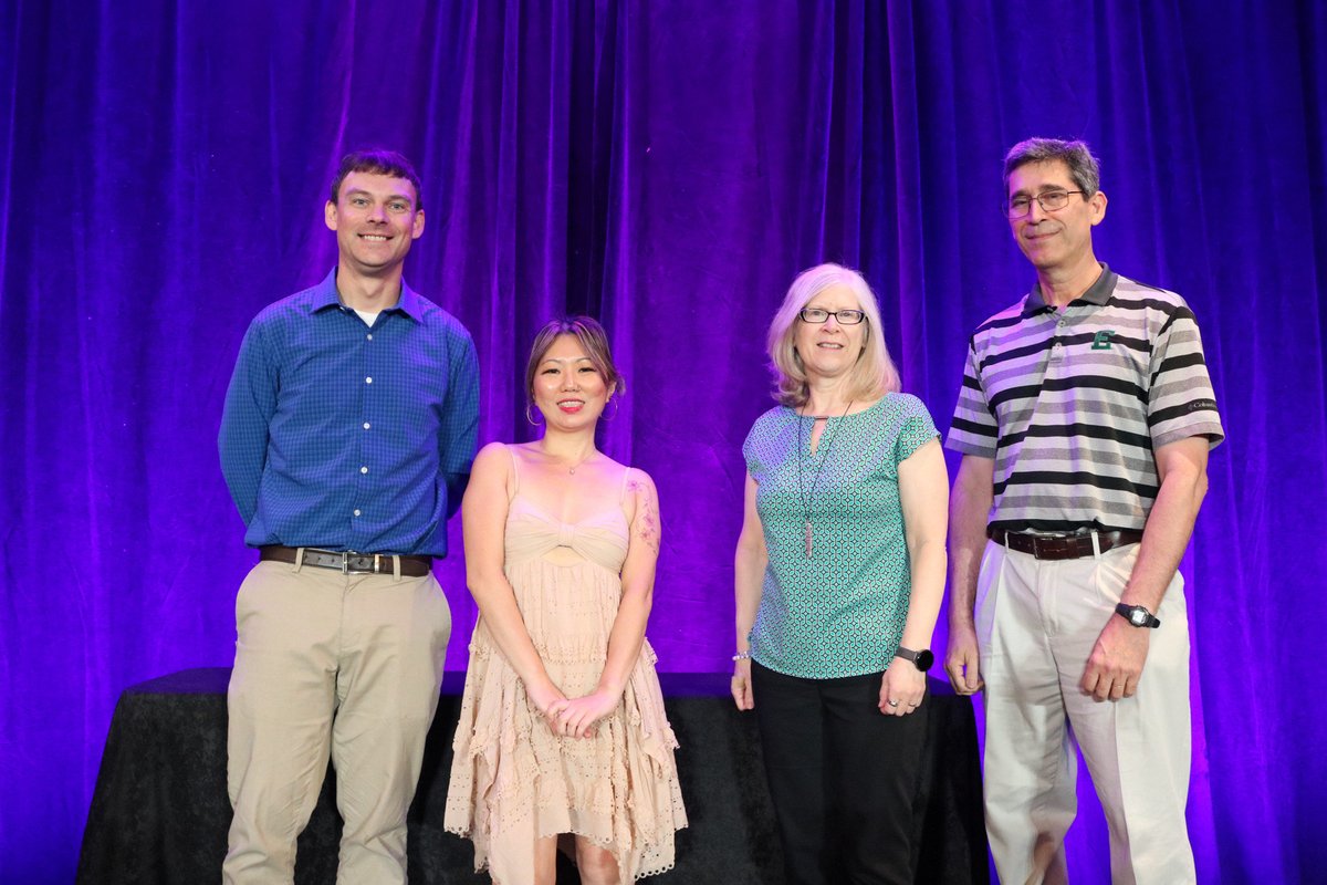 #AAPTSM25: SEA Change Award - The College of New Jersey, Dept. of Physics and Eastern Michigan Univ., Dept. of Physics and Astronomy received the Disciplinary Bronze Award. #AAPTConference #AAPTMeeting