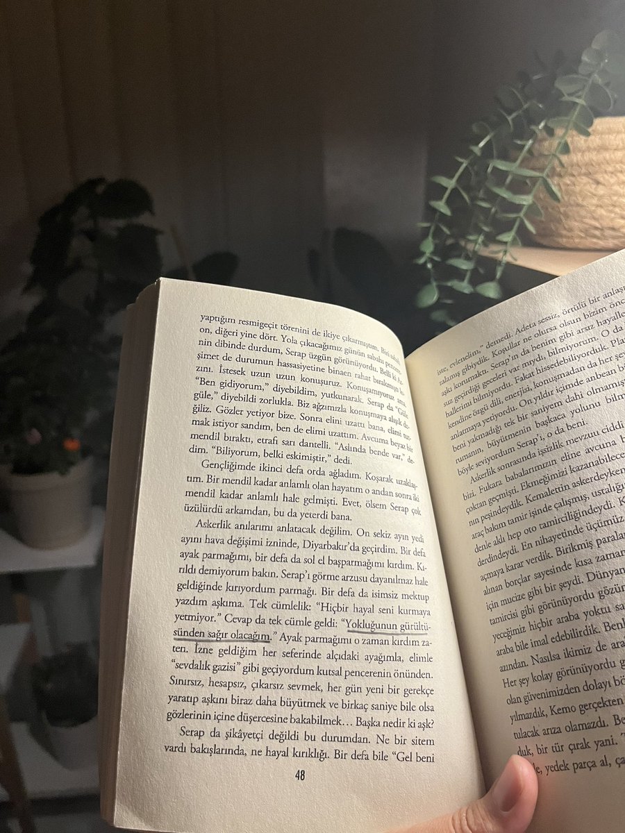 yokluğunun gürültüsünden sağır olacağım