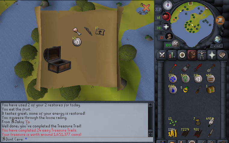 Dude. We're hitting on the iron recently. Team Cape X, Jester Cape, God Cape, now the HAM. 

#OSRS