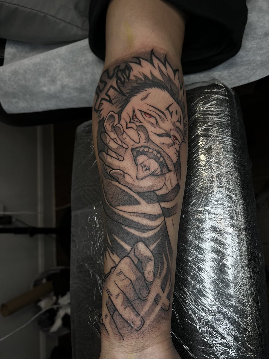 Your favorite anime tattoo artist 🖤
Here’s some of my work #houstontx