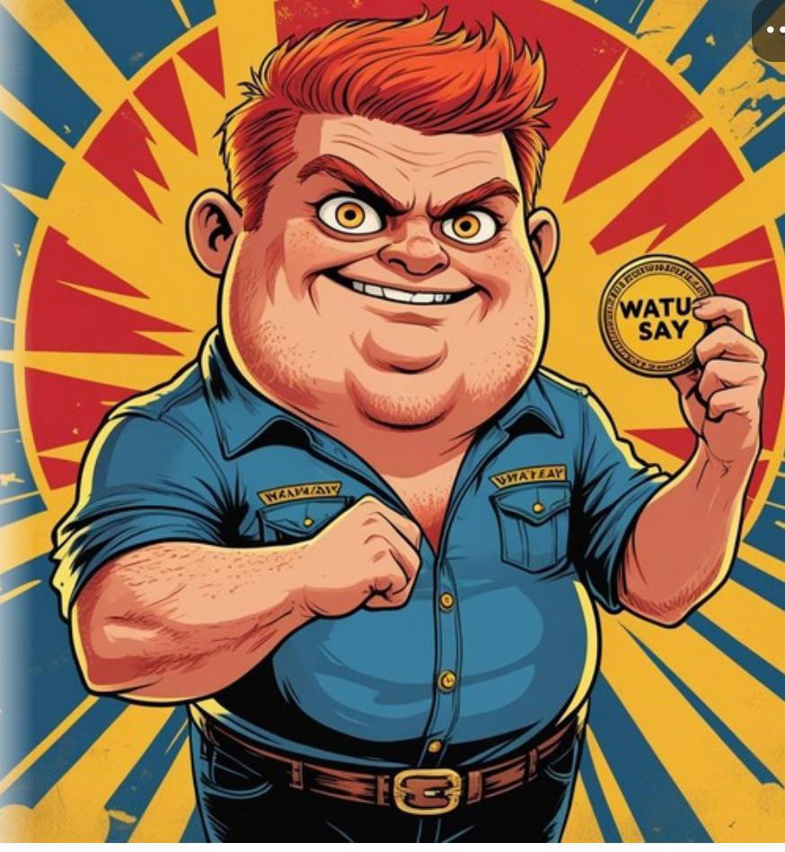 COFIDENCE (@whitedawg__) on Twitter photo <a href="/cryptogems555/">Crypto GEMs 📈🚀</a> watUsay IS HERE TO SHAKE UP THE CRYPTO WORLD!** 🗣️💥
Yo, degens! Are you ready to join the LOUDEST, most HYPE memecoin community in the game?! $watUsay is not just another token—it’s a MOVEMENT! 🌩️⚡ Built on the vibes of internet culture, raw energy, and pure FOMO, <a href="/cryptogems555/">Crypto GEMs 📈🚀</a> watUsay IS HERE TO SHAKE UP THE CRYPTO WORLD!** 🗣️💥
Yo, degens! Are you ready to join the LOUDEST, most HYPE memecoin community in the game?! $watUsay is not just another token—it’s a MOVEMENT! 🌩️⚡ Built on the vibes of internet culture, raw energy, and pure FOMO,