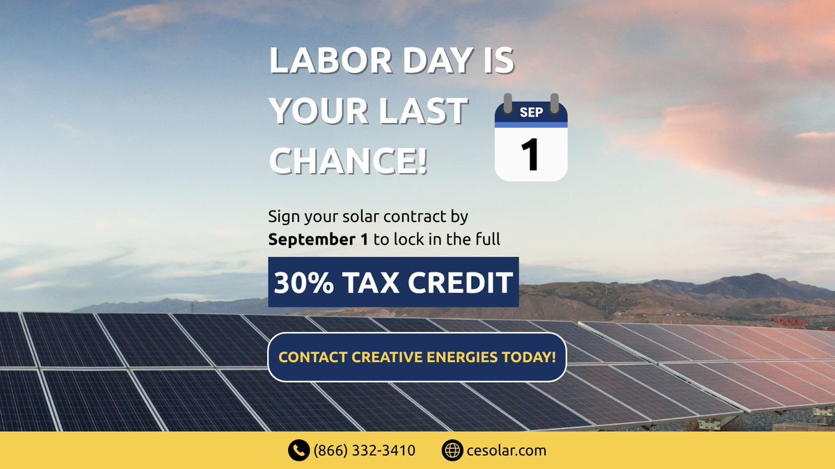 Creative Energies Solar tweet media