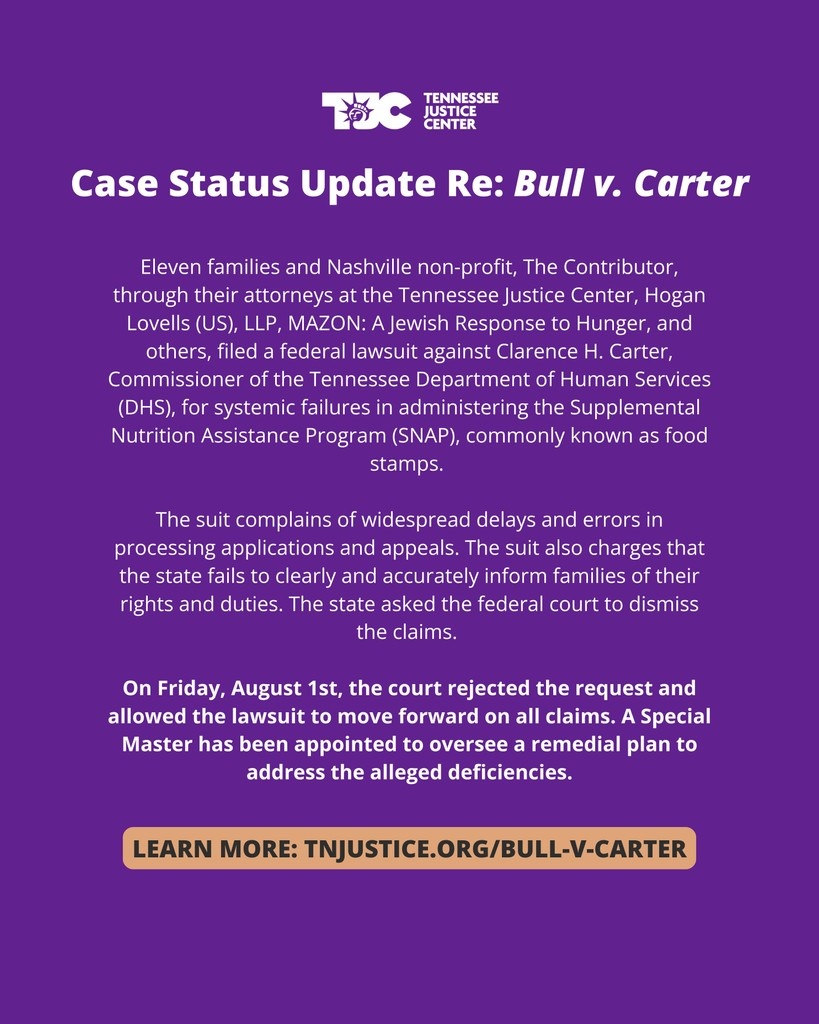 Learn more about the case by visiting 🔗 tnjustice.org/bull-v-carter