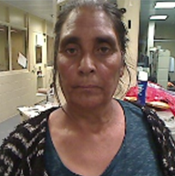 Mean-muggin’ Clara Badanac is a Romanian illegal alien who’s NOT pleased to be in ICE custody.  

We found her in Wrentham, Mass., and she belongs to a Romanian theft group that coordinated “sick child” scams and retail theft across the country.