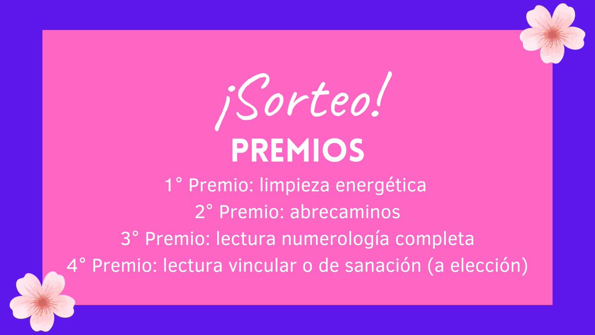 val (@witchyyval) on Twitter photo hola! con algunas brujis amigas les traemos un sorteo para que participen 🧚🏻♀️ los requisitos son sencillos
- seguir a <a href="/retratodevenus/">val ⚢</a> <a href="/brujeandoando_/">Ems 🎀 (AGENDA ABIERTA)</a>
<a href="/courtney_rkstar/">Courtney || Agenda Abierta</a>
<a href="/moonlxne/">munita🐞| agenda abierta!!</a>
- rt y fav a este tweet
- comenten con los pasos hechos 🫶🏻
el sorteo estará abierto hasta el 19/08 hola! con algunas brujis amigas les traemos un sorteo para que participen 🧚🏻♀️ los requisitos son sencillos
- seguir a <a href="/retratodevenus/">val ⚢</a> <a href="/brujeandoando_/">Ems 🎀 (AGENDA ABIERTA)</a>
<a href="/courtney_rkstar/">Courtney || Agenda Abierta</a>
<a href="/moonlxne/">munita🐞| agenda abierta!!</a>
- rt y fav a este tweet
- comenten con los pasos hechos 🫶🏻
el sorteo estará abierto hasta el 19/08