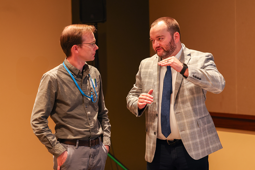 SolutionTree's tweet image. What an incredible start to the PLC at Work® Institute in Seattle! From powerful keynotes to incredible connections, we loved every moment. Can’t wait for Day 2! 🤩

#PLCatWork #ATPLC #Educators #StudentSuccess #TeacherGrowth @SSchuhl @MariaNielsenPLC