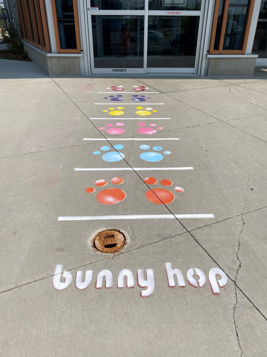 Fun Outdoor Games for Everyone to Enjoy!  Have you checked out our fun interactive games that were created in partnership with the Move Your Mood program &amp; the City of Red Deer? You can find them at these locations listed on our website: buff.ly/E1ZfjqG