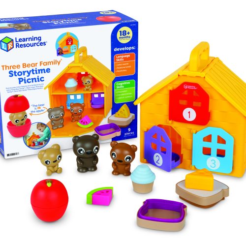 Introduce early speech and language development with this playful picnic @learningresources #nappaawards #playlearnconnect #learningresources