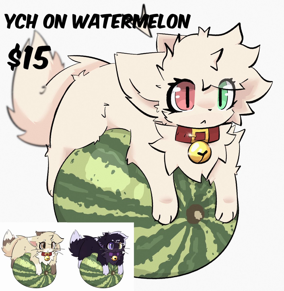 Yayy, watermelon!!!
Dm me if interested hehe