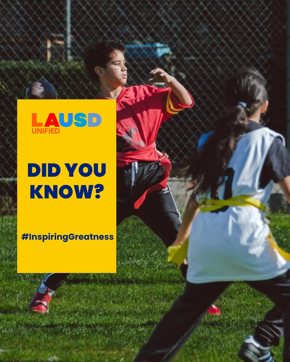Los Angeles Unified (@laschools) on Twitter photo 🎉 Did you know <a href="/BTBLA/">Beyond the Bell</a> offers free before-school and after-school programs for LAUSD students? 🌞🌙
Students can explore enrichment activities, get academic support, stay physically active, and strengthen social-emotional skills — all in a safe, supportive space. 💪📚🎨🏃♀️
Ready 🎉 Did you know <a href="/BTBLA/">Beyond the Bell</a> offers free before-school and after-school programs for LAUSD students? 🌞🌙
Students can explore enrichment activities, get academic support, stay physically active, and strengthen social-emotional skills — all in a safe, supportive space. 💪📚🎨🏃♀️
Ready