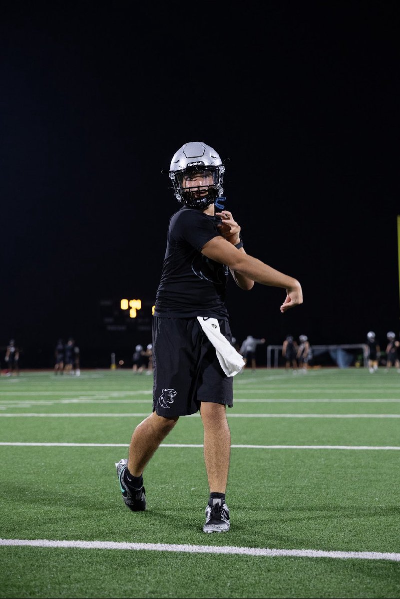 Let’s get it <a href="/PCHSfriscoFB/">Panther Creek Football Recruiting</a> #TXHSFB