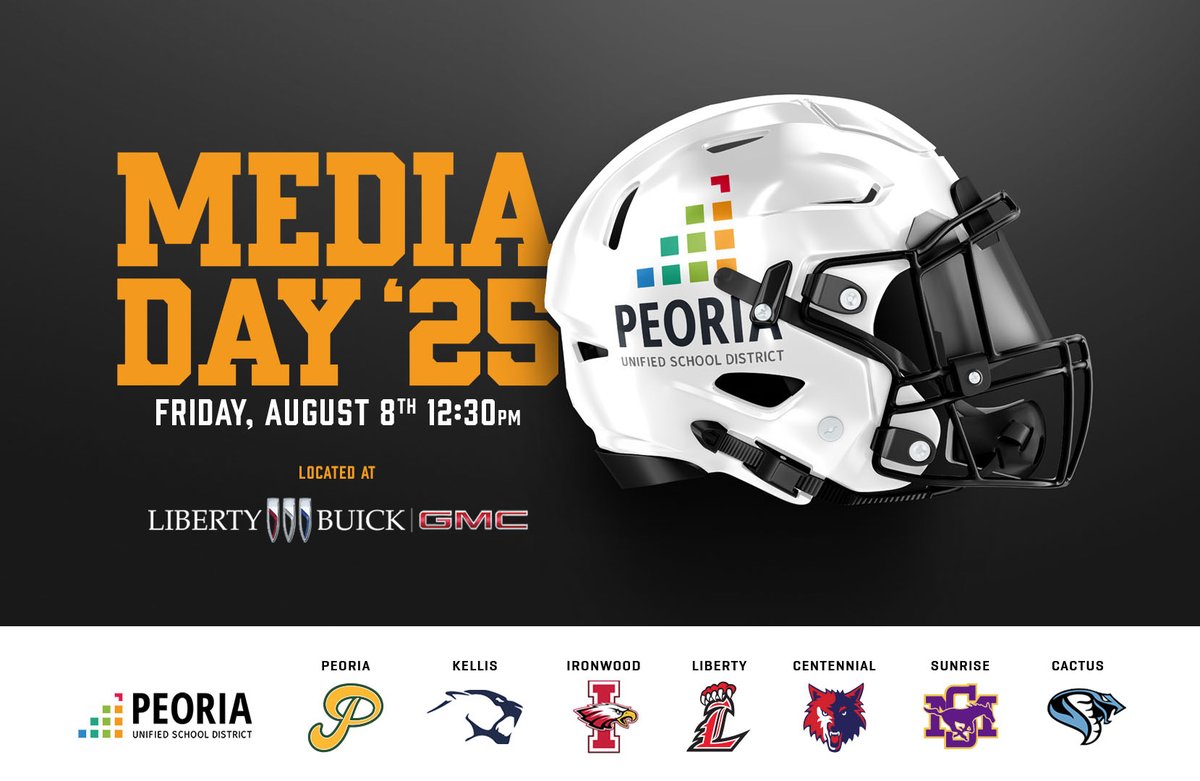 📸 Friday is Media Day for PUSD!

Our Ironwood Eagles will be out in full force, representing with pride and passion as we talk about the upcoming season. 🦅🔥

We’re excited to share our journey, our goals, and the work we’ve been putting in. Arizona, get ready — the 2025 Eagles