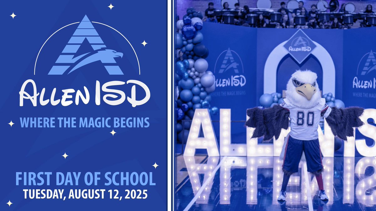 Are you ready for us? Because we’re ready for you! The First Day of School is Tuesday, August 12. Share your First Day Photos for a chance to be featured on our page! forms.gle/zjcKpxSFtKkpYq…