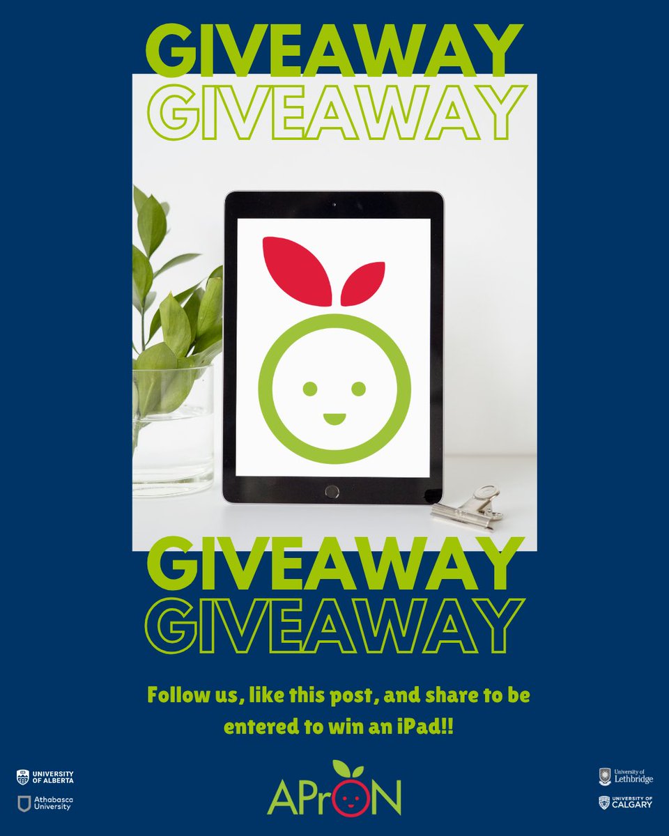 GIVEAWAY TIME! We will be giving away another iPad!

1. Follow our page (1 entry)
2. Like this photo (1 entry)
3. Tag a friend in the comments! (each additional comment counts as an extra entry)
4. Follow us on our other platforms 

This giveaway will close on September 6, 2025!