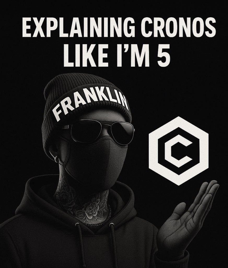 CRONOS EXPLAINED LIKE I’M FIVE…BUT SMARTER 

<a href="/cronos_chain/">Cronos</a> is a Layer 1 blockchain built by <a href="/cryptocom/">Crypto.com</a>. It runs fast, costs very little to use, and supports apps like DeFi, NFTs, and Web3 games.

It’s built on the Cosmos SDK (so it scales easily) and is EVM-compatible, meaning