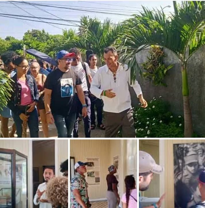 UJC de Cuba (@ujcdecuba) on Twitter photo Miembros de la <a href="/ahsjovenescuba/">Asociación Hermanos Saíz</a>, acompañados por su presidente nacional <a href="/YaselToledoG/">Yasel Toledo Garnache</a>, recorrió la provincia #Granma llegaron hasta la Casa Natal de Celia Sánchez Manduley en Media Luna.
La vanguardia artistas 🇨🇺 por los caminos de la historia
#UJCdeCuba #SiempreJoven Miembros de la <a href="/ahsjovenescuba/">Asociación Hermanos Saíz</a>, acompañados por su presidente nacional <a href="/YaselToledoG/">Yasel Toledo Garnache</a>, recorrió la provincia #Granma llegaron hasta la Casa Natal de Celia Sánchez Manduley en Media Luna.
La vanguardia artistas 🇨🇺 por los caminos de la historia
#UJCdeCuba #SiempreJoven