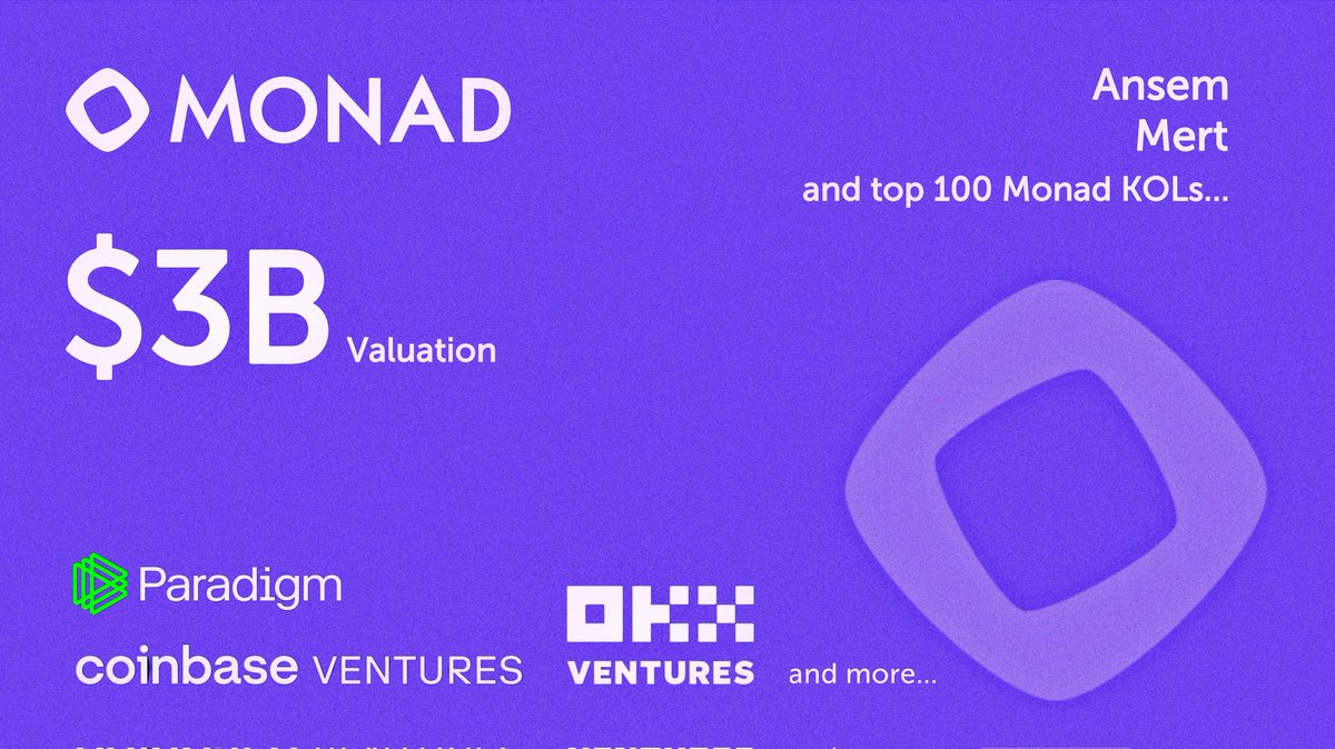 KingofEast10's tweet image. Say Gmonad💜
@monad #Gmonad #testnetchallenge #MainnetLaunch