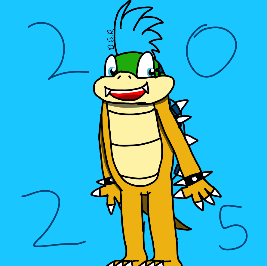 DragonGirlRoar1's tweet photo. Larry's my least favorite Koopaling just because I think he's a little basic compared to everyone else. I still love him and every other Koopaling, tho! ^w^

Speedpaint: https://t.co/XpVbeMXfzL

#supermario #koopaweek2025 #koopaling #LarryKoopaDay #larrykoopa https://t.co/QJMhi972wc