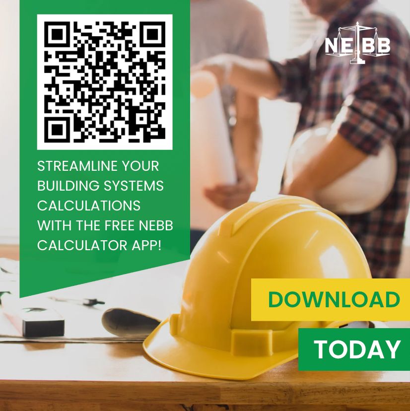 NEBB (@nebb_bldg) on Twitter photo 📱 Now in the App Store: The FREE NEBB Calculator App!
Quick, reliable field calculations at your fingertips! Built by professionals for professionals. 
Download now & make your job easier. 
#NEBB2025 #NEBBcertified #tech 📱 Now in the App Store: The FREE NEBB Calculator App!
Quick, reliable field calculations at your fingertips! Built by professionals for professionals. 
Download now & make your job easier. 
#NEBB2025 #NEBBcertified #tech