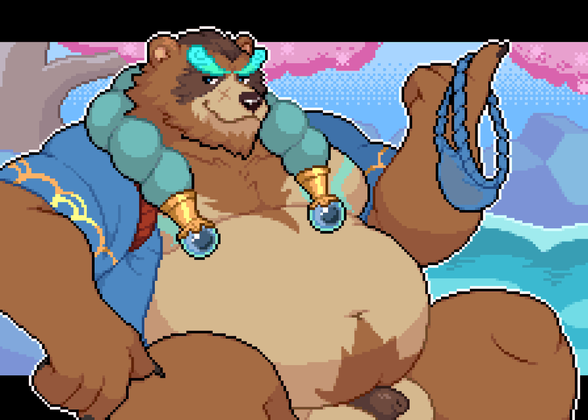 Volibear wants more than just to relax. ♨️🐻