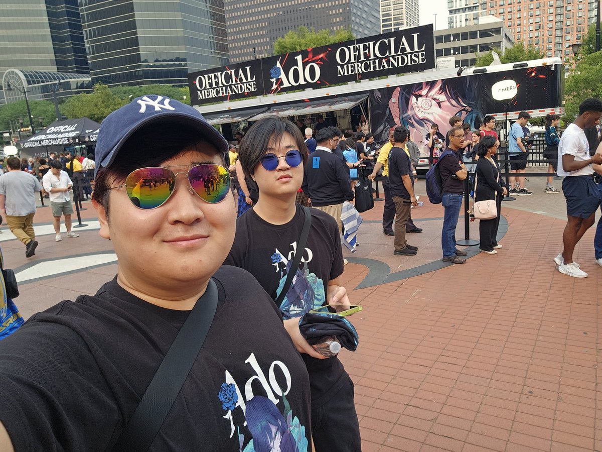 WORLD ADOMINATION #AdoHibana_Newark