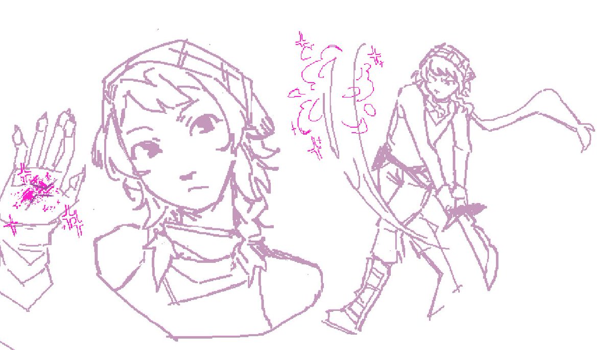 ethan4sias's tweet image. pixie hunter #oc #pathfinder