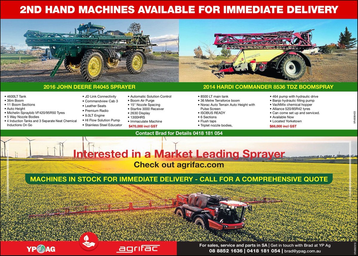 YP AG Agrifac (@ypagagrifac) on Twitter photo 