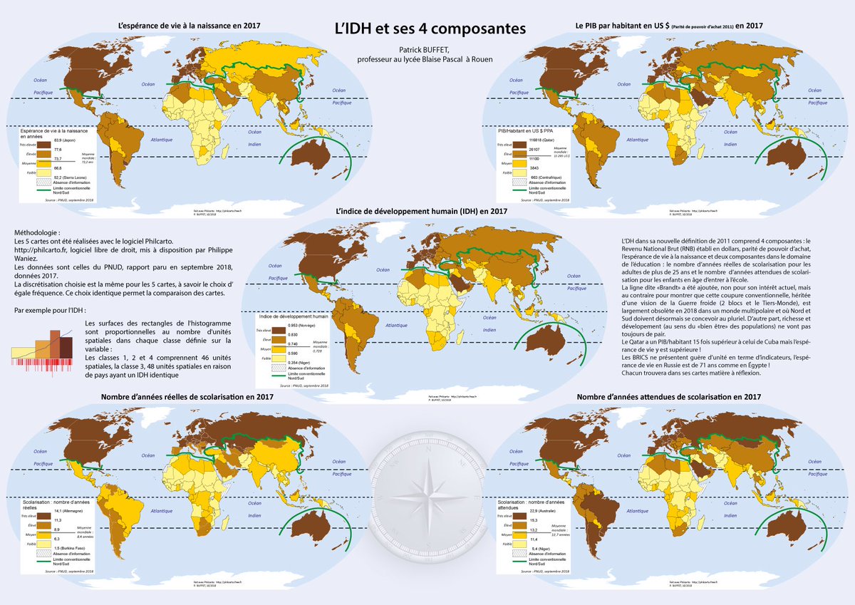 La corrélation entre le PIB et la qualité de vie dans un pays est presque parfaite.