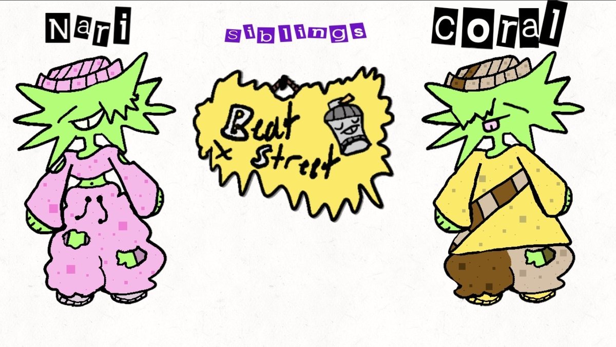 itznotjacobLOL's tweet image. Beat street the rhythm game im creating in the future.