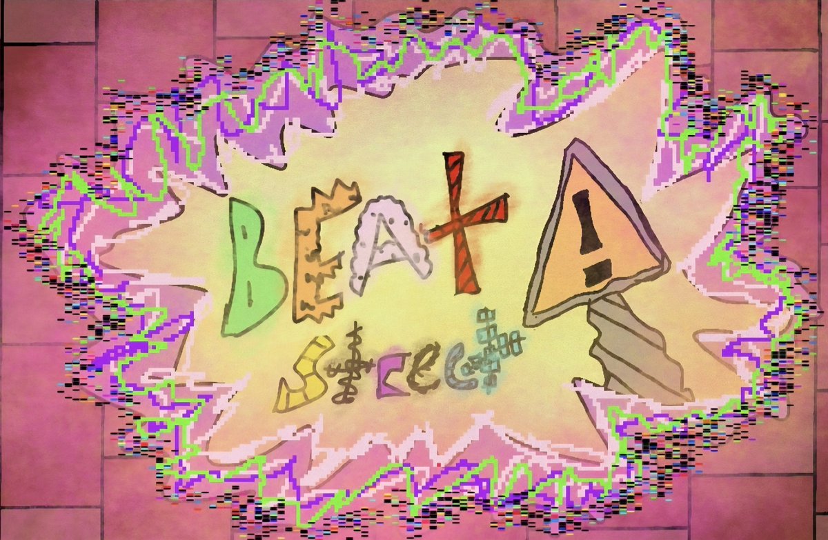 itznotjacobLOL's tweet image. Beat street the rhythm game im creating in the future.