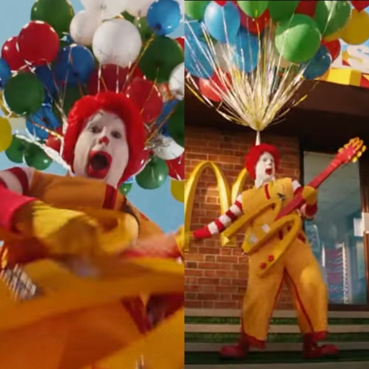 The iconic Ronald McDonald has returned in a McDonald’s commercial after 11 years.
