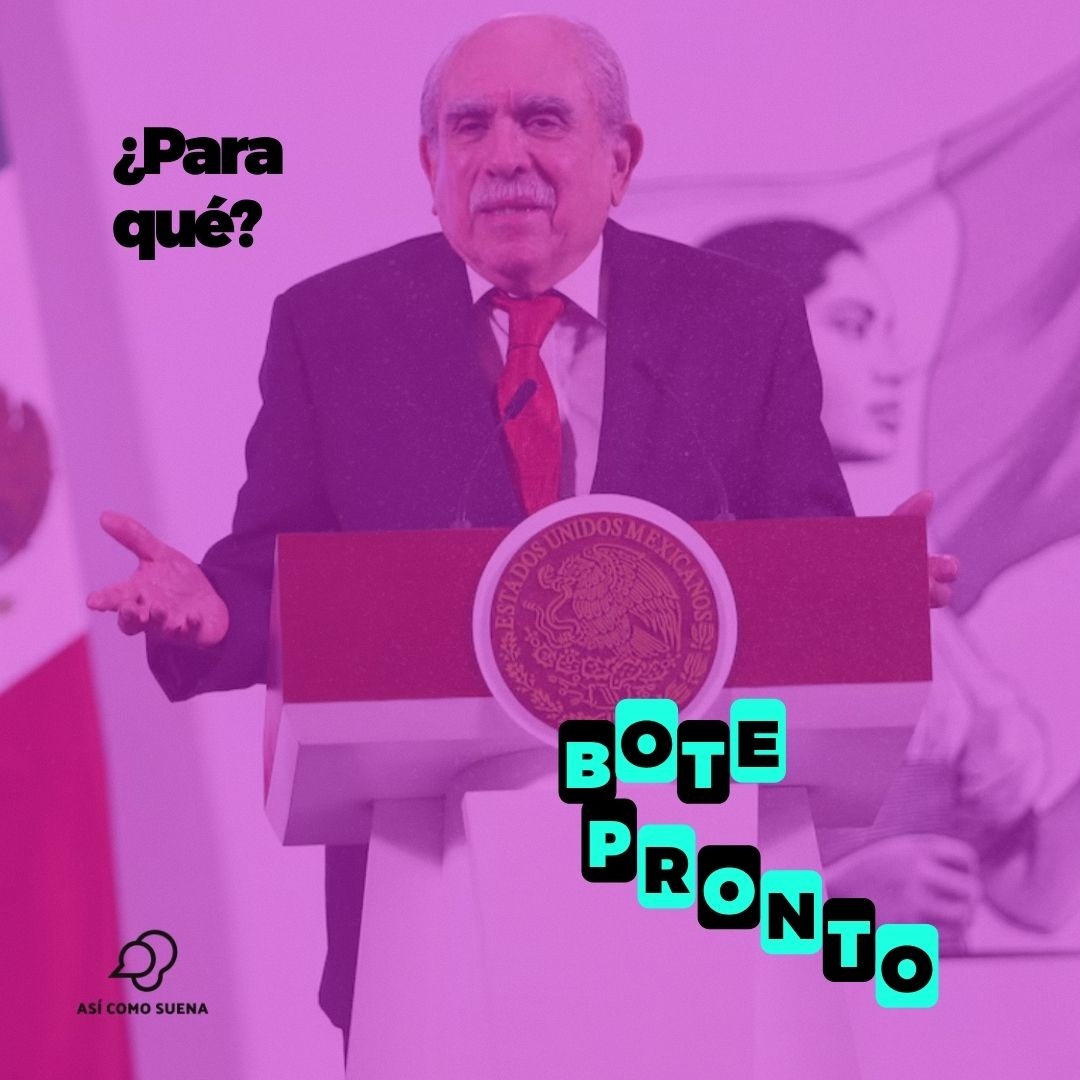 Así como suena (@asicomosuenamx) on Twitter photo Pablo Gómez, el nuevo coordinador de la reforma electoral, ha planteado que México debería tener casi un sistema parlamentario. ¿Para qué quiere Claudia una reforma electoral?
En #Botepronto <a href="/scherermar/">maria scherer</a> <a href="/puigcarlos/">Carlos Puig</a> @salcamarena y <a href="/Carlos_Tampico/">Carlos Heredia</a> discuten
podcasts.apple.com/mx/podcast/par… Pablo Gómez, el nuevo coordinador de la reforma electoral, ha planteado que México debería tener casi un sistema parlamentario. ¿Para qué quiere Claudia una reforma electoral?
En #Botepronto <a href="/scherermar/">maria scherer</a> <a href="/puigcarlos/">Carlos Puig</a> @salcamarena y <a href="/Carlos_Tampico/">Carlos Heredia</a> discuten
podcasts.apple.com/mx/podcast/par…