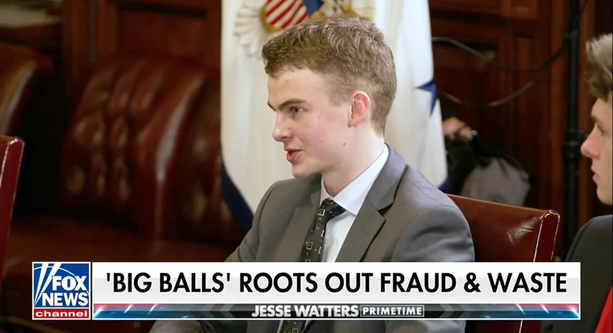 Mario Nawfal (@marionawfal) on Twitter photo 🚨🇺🇸 BIG BALLS LIVED UP TO HIS NAME FIGHTING DC CARJACKERS... NOW TRUMP'S FIGHTING BACK
Edward "Big Balls" Coristine didn't get that nickname for nothing.
Former <a href="/DOGE/">Department of Government Efficiency</a> staffer tried to stop a carjacking and took a beating for it.
Trump's response? Enough is enough.
"We 🚨🇺🇸 BIG BALLS LIVED UP TO HIS NAME FIGHTING DC CARJACKERS... NOW TRUMP'S FIGHTING BACK
Edward "Big Balls" Coristine didn't get that nickname for nothing.
Former <a href="/DOGE/">Department of Government Efficiency</a> staffer tried to stop a carjacking and took a beating for it.
Trump's response? Enough is enough.
"We