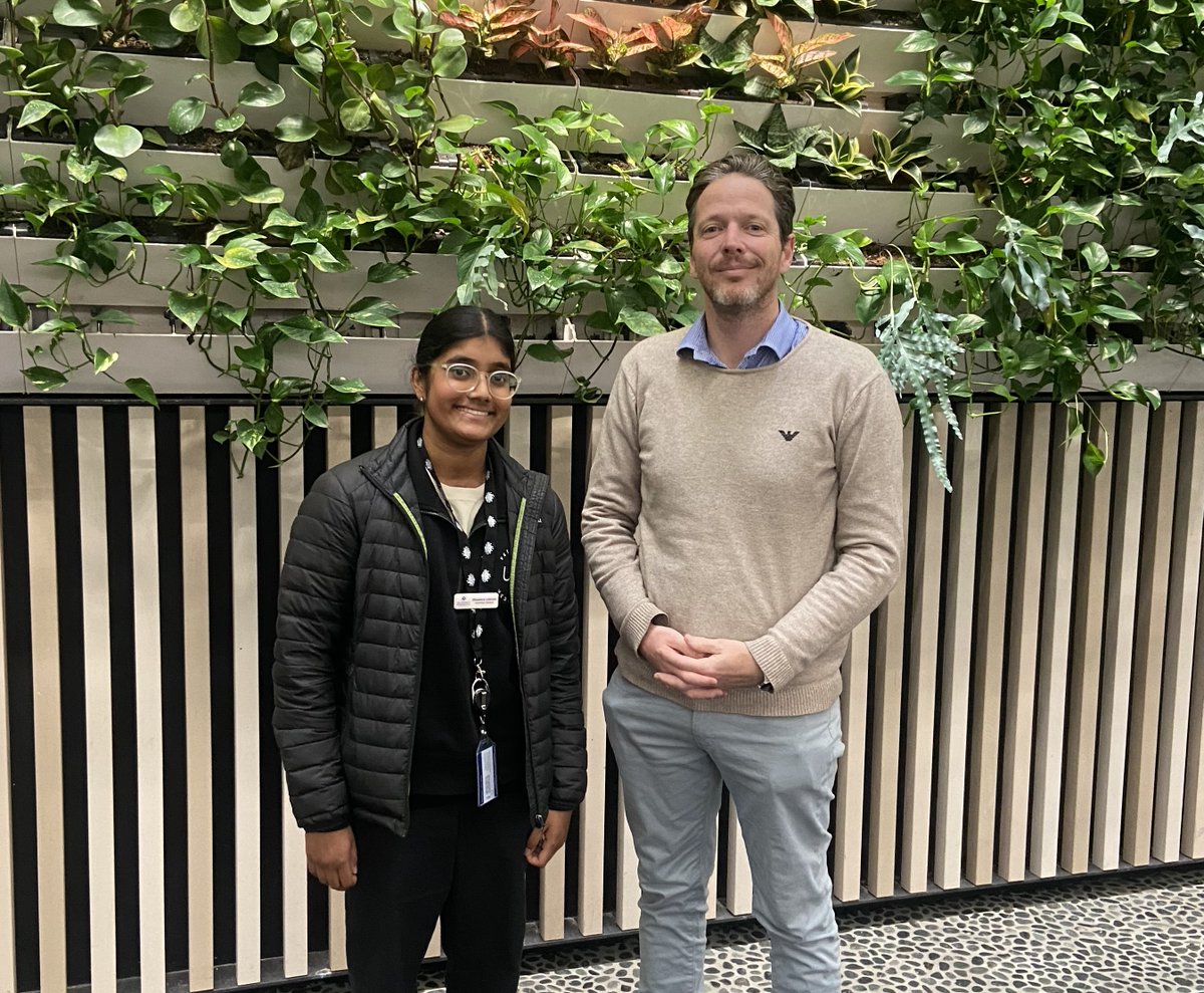 Great to host vet students Elizabeth Richardson (<a href="/jcu/">James Cook Uni</a>) &amp; Rheanca Lincoln (<a href="/UQ_News/">UQ News</a>) at <a href="/DAFFgov/">Department of Agriculture, Fisheries and Forestry</a>. They gained hands-on experience in biosecurity &amp; animal welfare. Proud to support the next gen of #FutureVets! 🐾