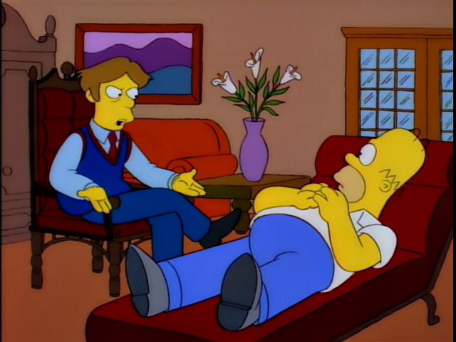 SimpsonsFiles's tweet image. This really goes beyond my training as a furniture salesman, sir...