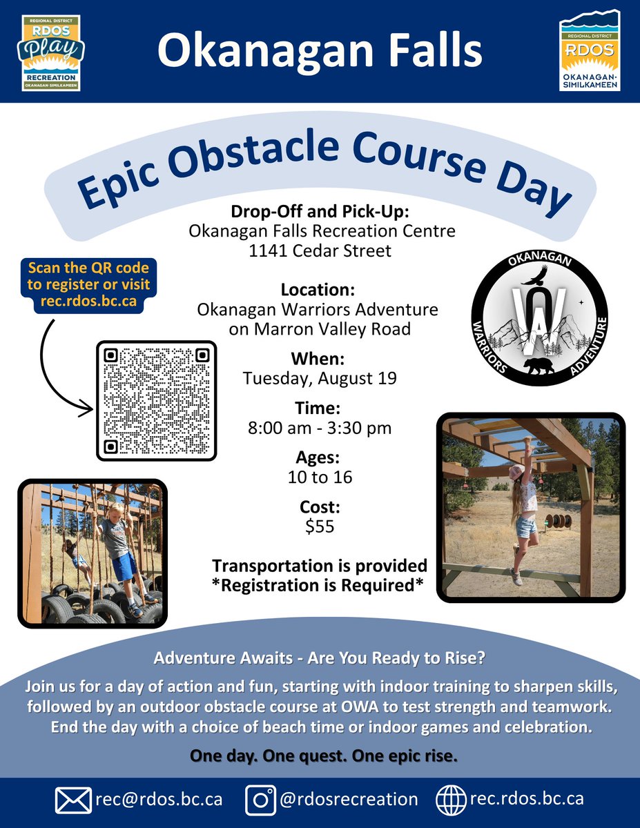 RDOS Recreation offers dynamic events for youth and families

More info: rdos.bc.ca/newsandevents/…