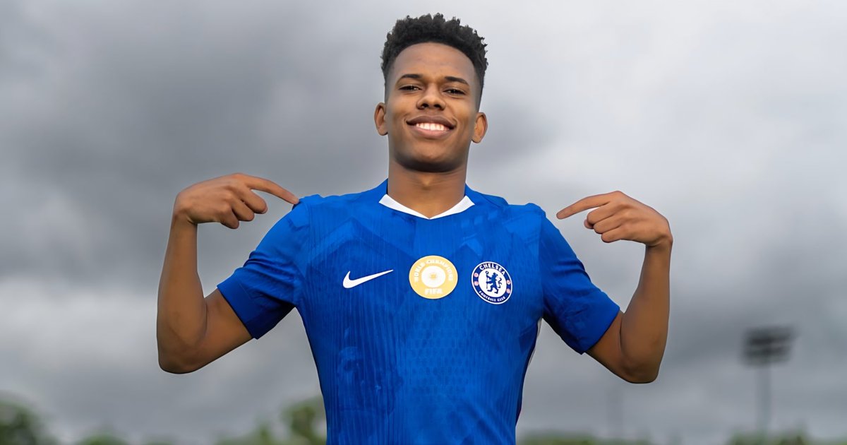 Chelsea Dodgers (@thebluedodger) on Twitter photo ๐ต๐ Estevao:
"I am a child of God, a calm boy. In my free time, I love playing video games and I like to spend time with my family as well."
(<a href="/ChelseaFC/">Chelsea FC</a>) #CFC ๐ต๐ Estevao:
"I am a child of God, a calm boy. In my free time, I love playing video games and I like to spend time with my family as well."
(<a href="/ChelseaFC/">Chelsea FC</a>) #CFC