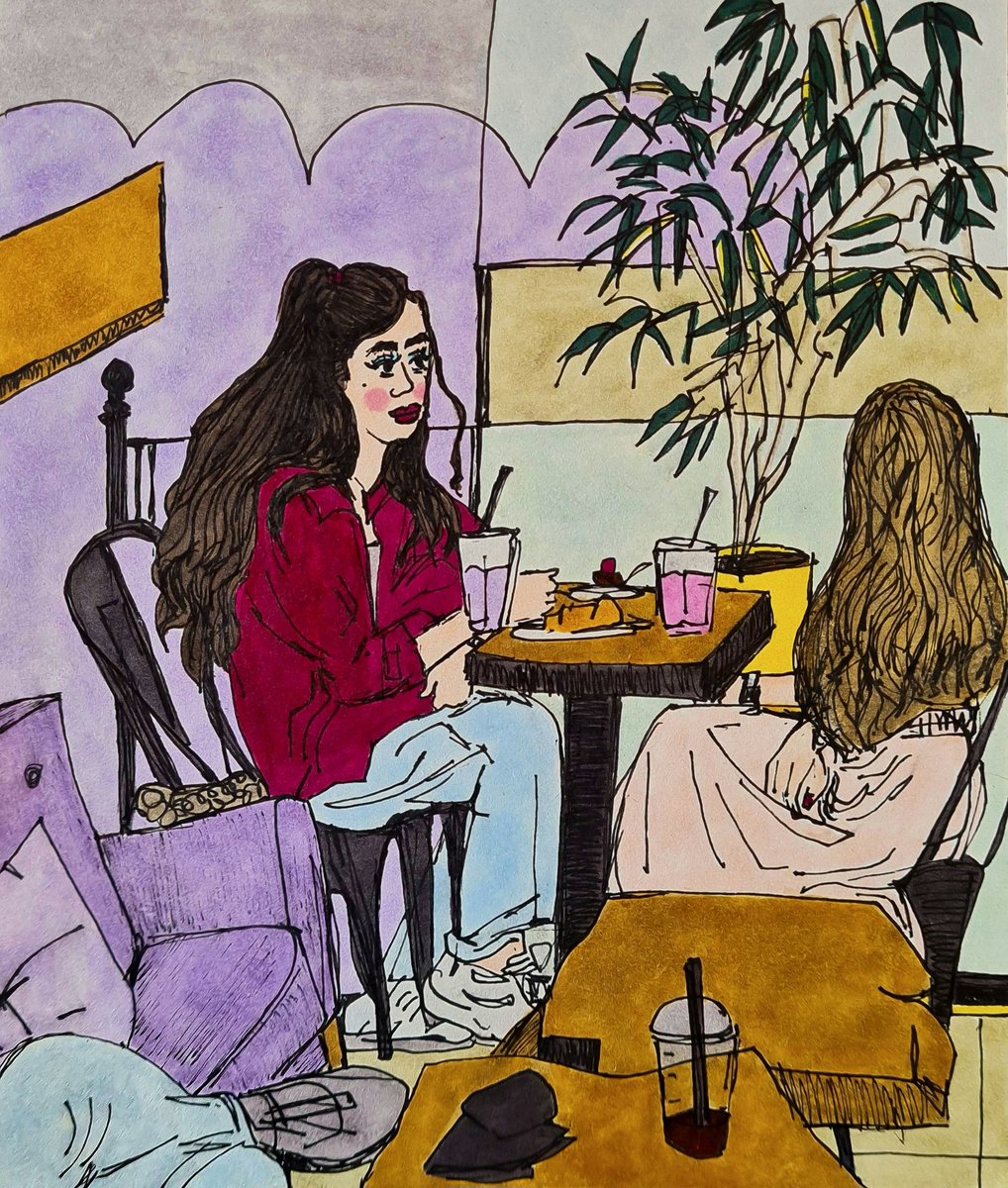 Pariya (@parisketchya) on Twitter photo <a href="/DesignResource_/">Discoverer of ART</a> GN dear friend
The Girl Who Brought Colors to the Table 🎨
Open edition
objkt.com/tokens/KT1BzSv… <a href="/DesignResource_/">Discoverer of ART</a> GN dear friend
The Girl Who Brought Colors to the Table 🎨
Open edition
objkt.com/tokens/KT1BzSv…