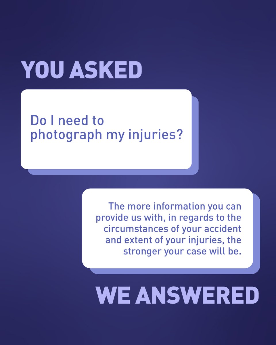 We know it can be stressful to make a claim. 

We're introducing this mini-series to answer any of your burning questions! 💬