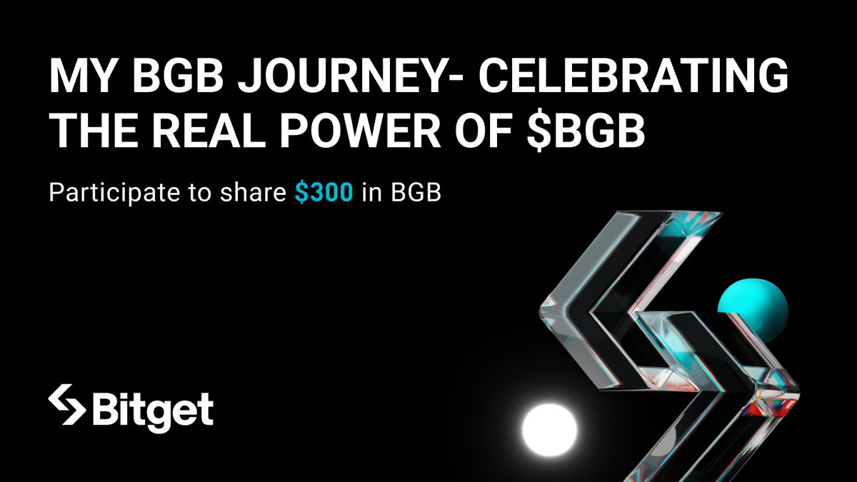 Bitget Africa (@bitgetafrica) on Twitter photo 🤩 Welcome to "My $BGB Journey", a new challenge celebrating the real power of $BGB! 💙
→ For the next 4 weeks, join us for bi-weekly BGB tips, fun challenges, AMAs, and a final quiz!
To enter:
🔹 RT + Follow <a href="/BitgetAfrica/">Bitget Africa</a>
🔹 Quote with #MyBGBJourney
Ready? 🤩 Welcome to "My $BGB Journey", a new challenge celebrating the real power of $BGB! 💙
→ For the next 4 weeks, join us for bi-weekly BGB tips, fun challenges, AMAs, and a final quiz!
To enter:
🔹 RT + Follow <a href="/BitgetAfrica/">Bitget Africa</a>
🔹 Quote with #MyBGBJourney
Ready?
