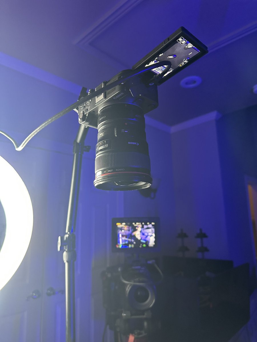 Insane overkill camera work here
