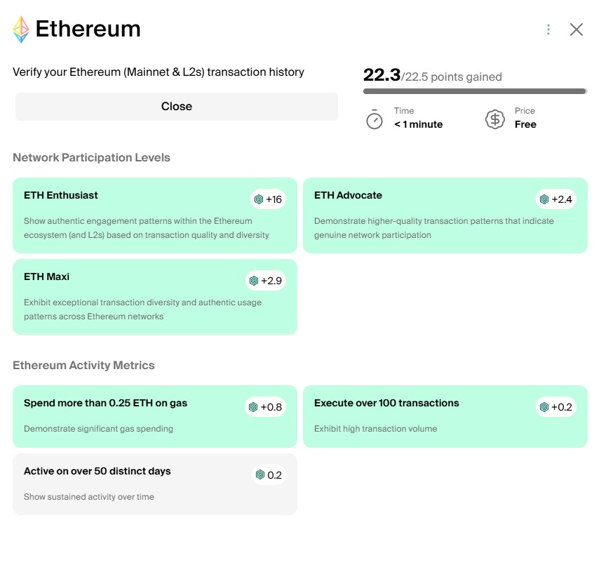 It feels good to be a $ETH maxi ♥️ 

Bullrun hasn't started yet 👀