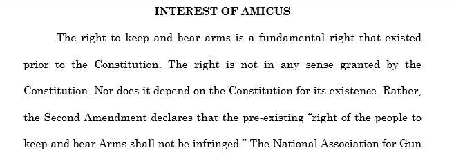 New Supreme Court amicus brief coming in a few days!